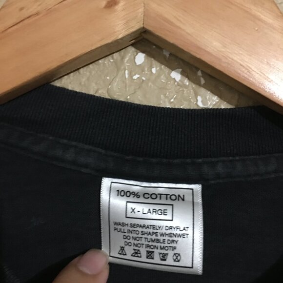 Sade Smoothy Operator Diamond Life T-Shirt Large (Tag XL) Faded Black - Picture 3 of 6